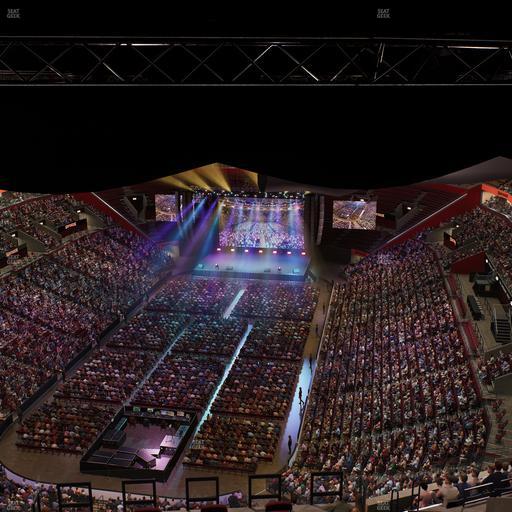 Amerant Bank Arena - Section 308 Seat View