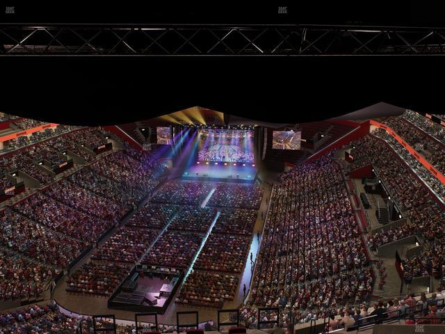 Amerant Bank Arena - Section 308 Seat View Amerant Bank Arena - Section 308 Seat View