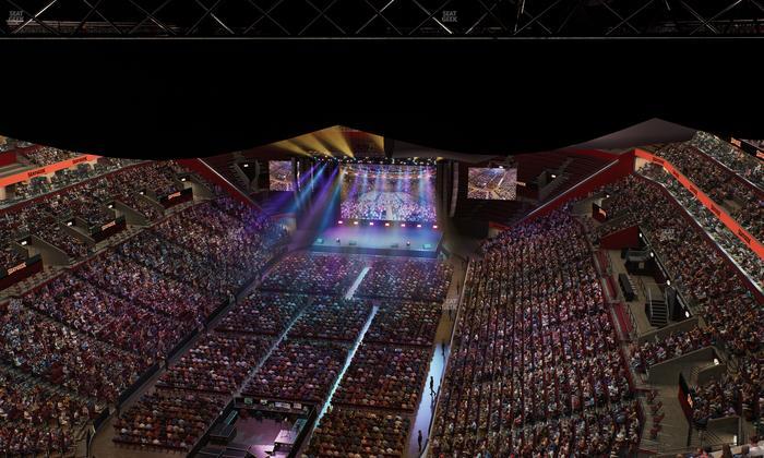 Amerant Bank Arena - Section 308 Seat View