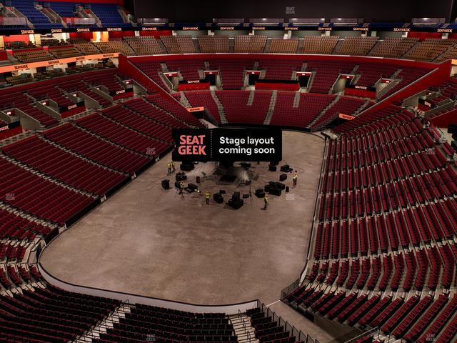 Amerant Bank Arena - Section 308 Seat View