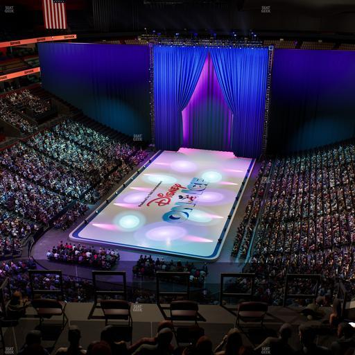 Amerant Bank Arena - Section 308 Seat View