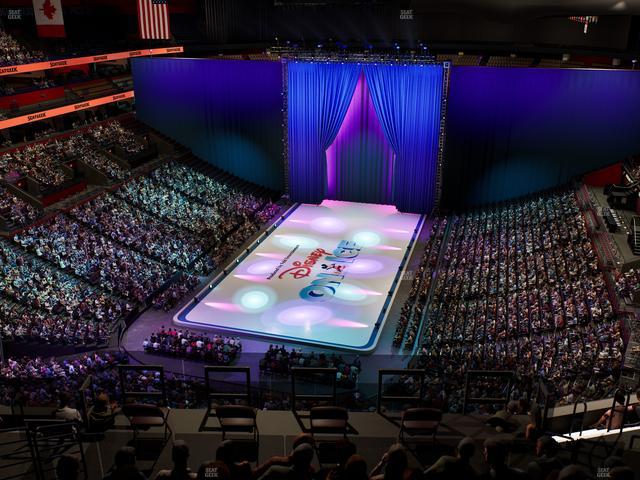 Amerant Bank Arena - Section 308 Seat View