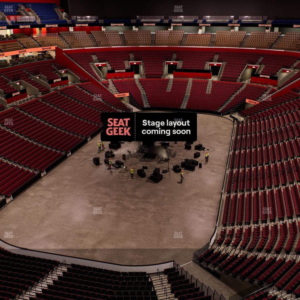 Amerant Bank Arena - Section 308 Seat View