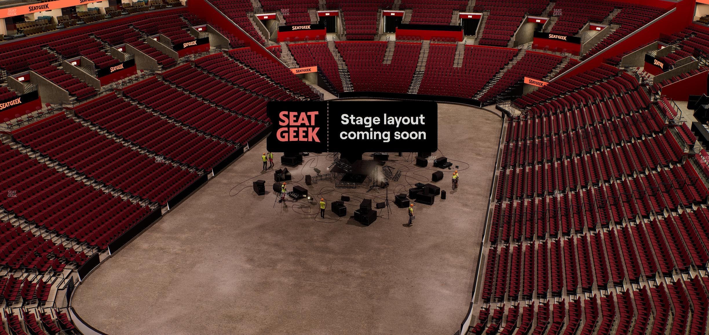 Amerant Bank Arena - Section 308 Seat View