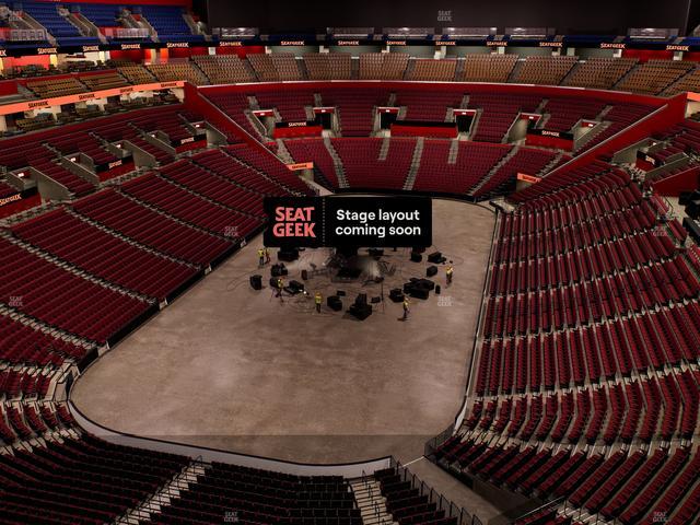 Amerant Bank Arena - Section 308 Seat View Amerant Bank Arena - Section 308 Seat View