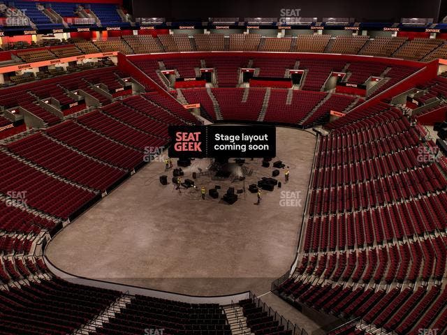 Amerant Bank Arena - Section 308 Seat View