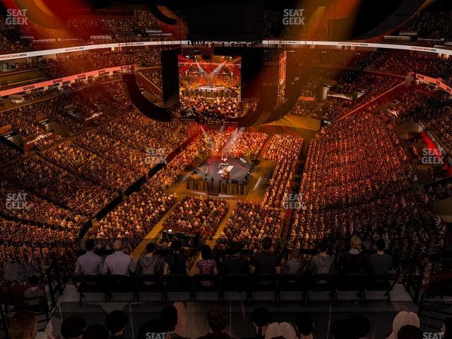 Amerant Bank Arena - Section 308 Seat View Amerant Bank Arena - Section 308 Seat View