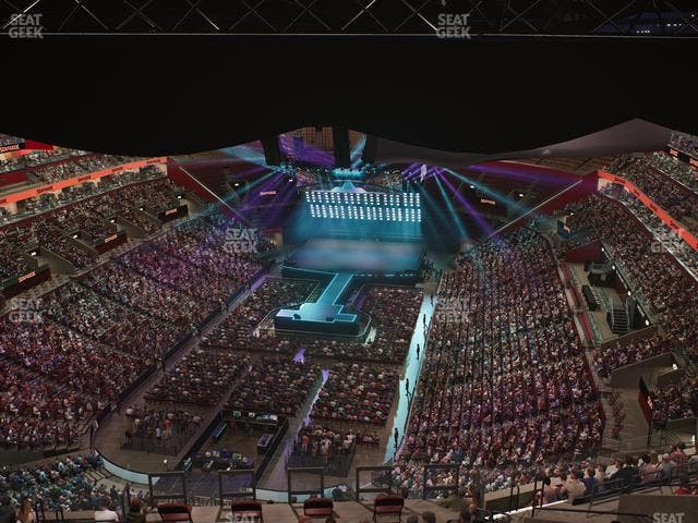 Amerant Bank Arena - Section 308 Seat View