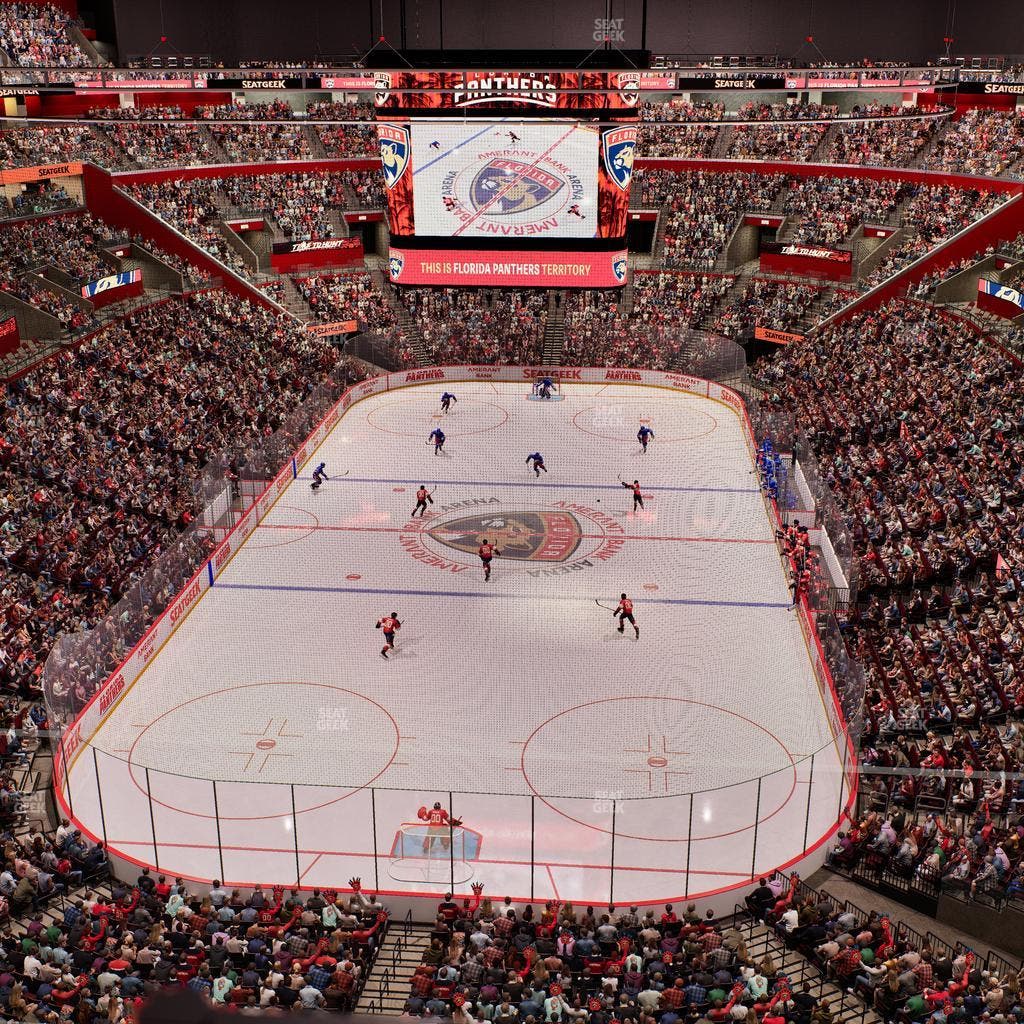 Amerant Bank Arena - Section 309 Seat View