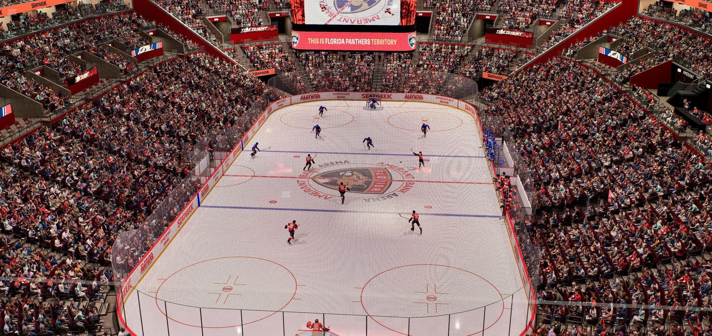 Amerant Bank Arena - Section 309 Seat View