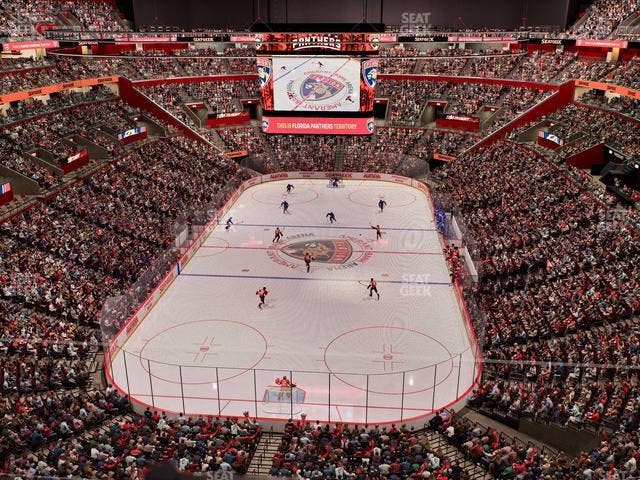 Amerant Bank Arena - Section 309 Seat View
