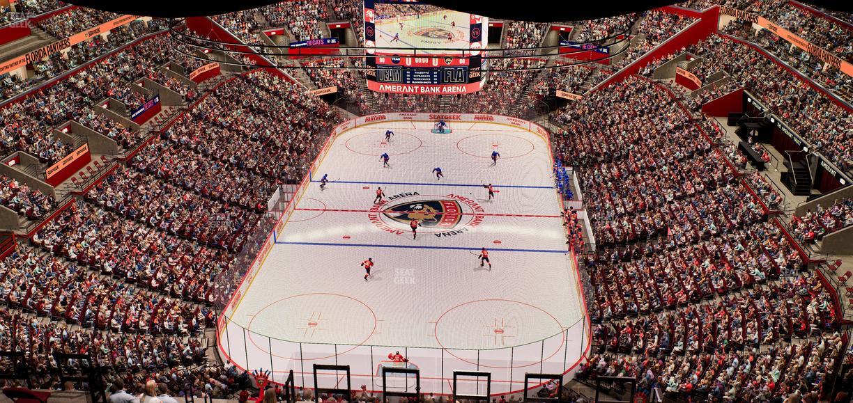 Amerant Bank Arena - Section 309 Seat View