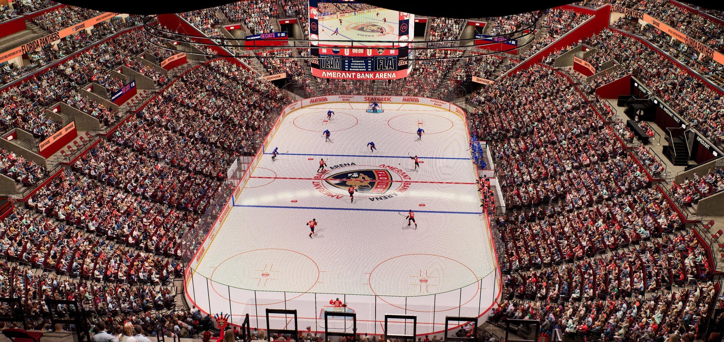 Amerant Bank Arena - Section 309 Seat View