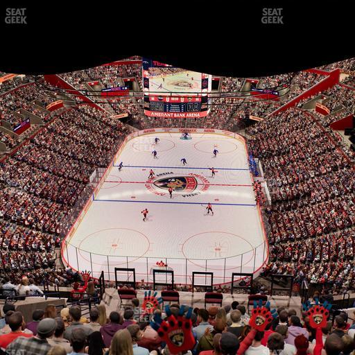 Amerant Bank Arena - Section 309 Seat View