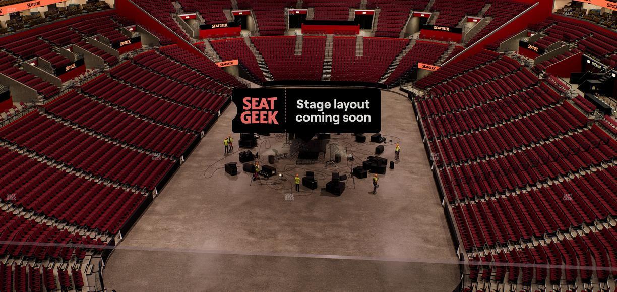 Amerant Bank Arena - Section 309 Seat View