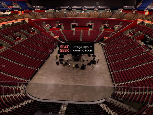 Amerant Bank Arena - Section 309 Seat View Amerant Bank Arena - Section 309 Seat View
