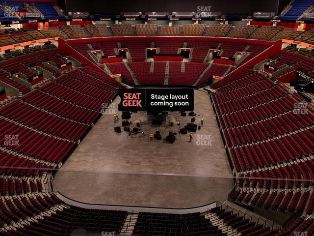 Amerant Bank Arena - Section 309 Seat View
