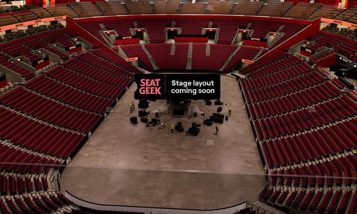 Amerant Bank Arena - Section 309 Seat View