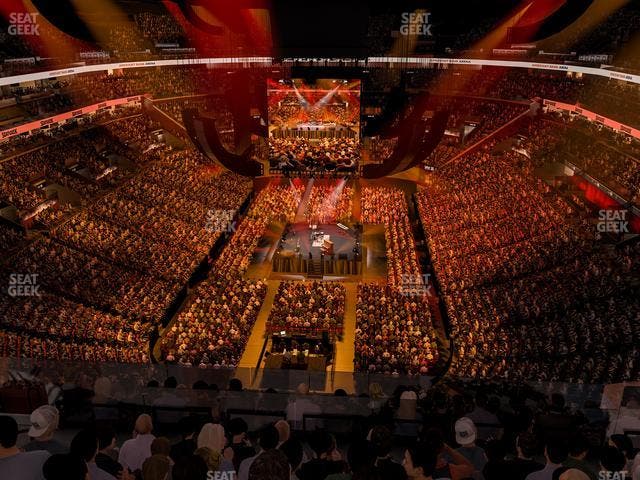 Amerant Bank Arena - Section 309 Seat View Amerant Bank Arena - Section 309 Seat View