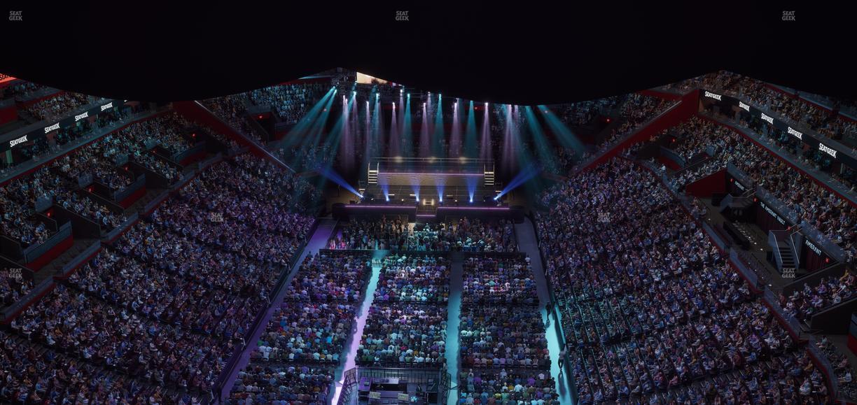 Amerant Bank Arena - Section 309 Seat View