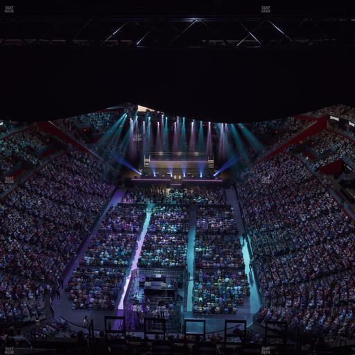 Amerant Bank Arena - Section 309 Seat View