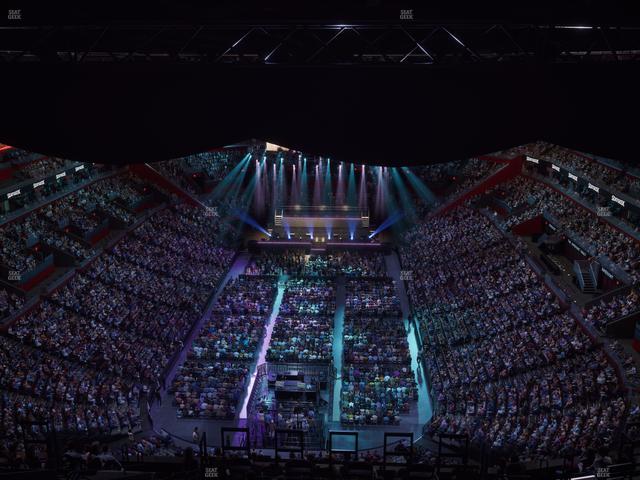 Amerant Bank Arena - Section 309 Seat View