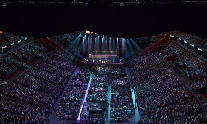 Amerant Bank Arena - Section 309 Seat View