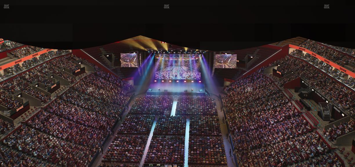 Amerant Bank Arena - Section 309 Seat View