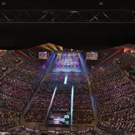 Amerant Bank Arena - Section 309 Seat View