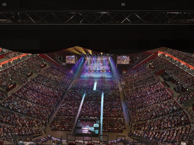 Amerant Bank Arena - Section 309 Seat View Amerant Bank Arena - Section 309 Seat View