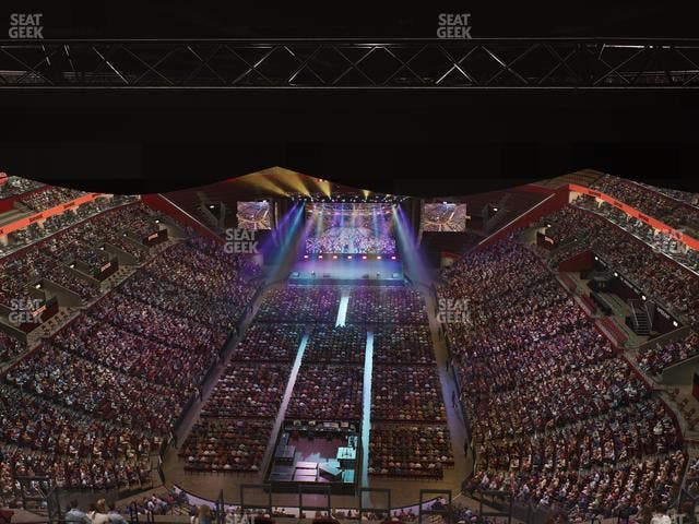 Amerant Bank Arena - Section 309 Seat View