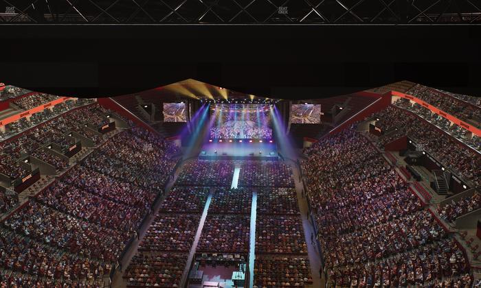 Amerant Bank Arena - Section 309 Seat View