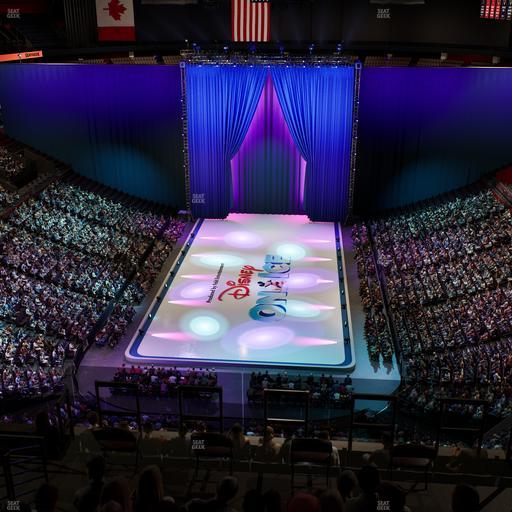 Amerant Bank Arena - Section 309 Seat View