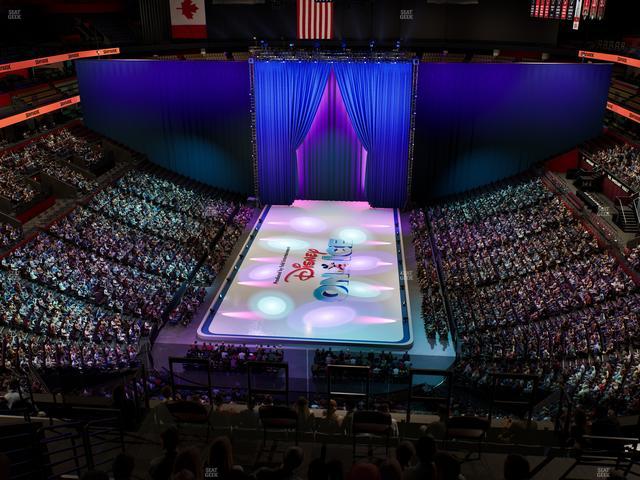 Amerant Bank Arena - Section 309 Seat View