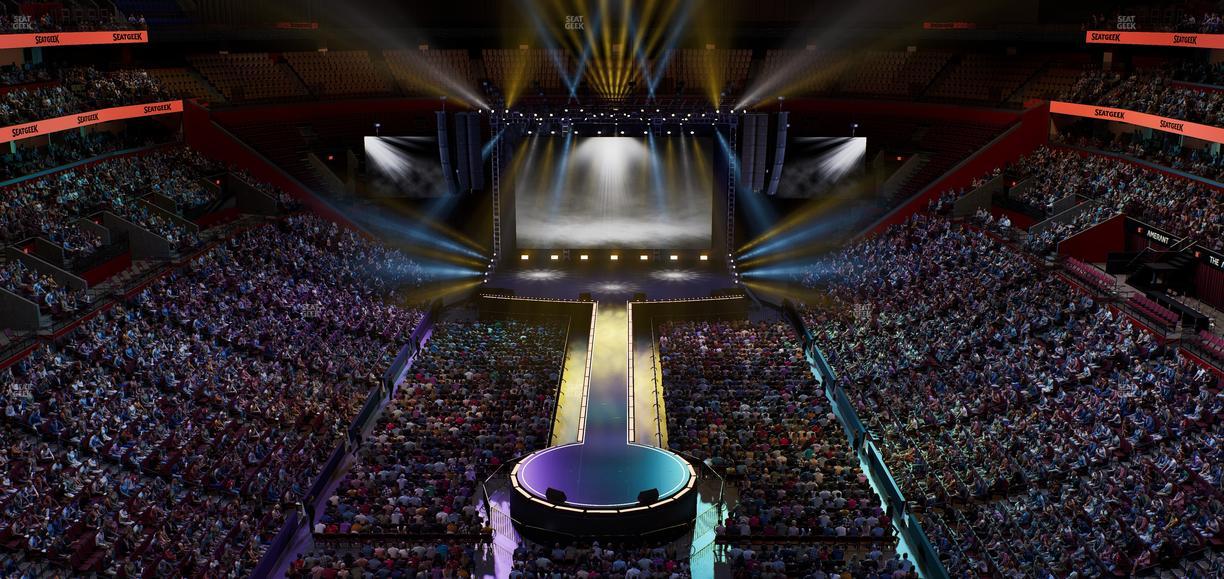 Amerant Bank Arena - Section 309 Seat View