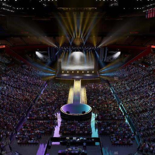 Amerant Bank Arena - Section 309 Seat View