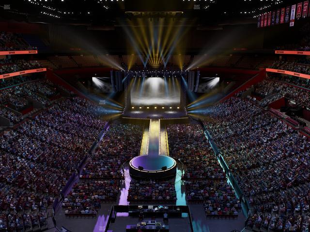 Amerant Bank Arena - Section 309 Seat View