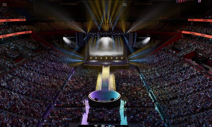 Amerant Bank Arena - Section 309 Seat View