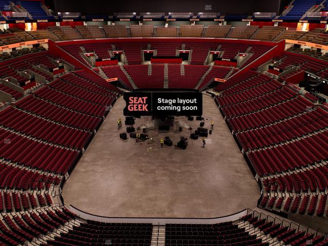 Amerant Bank Arena - Section 309 Seat View