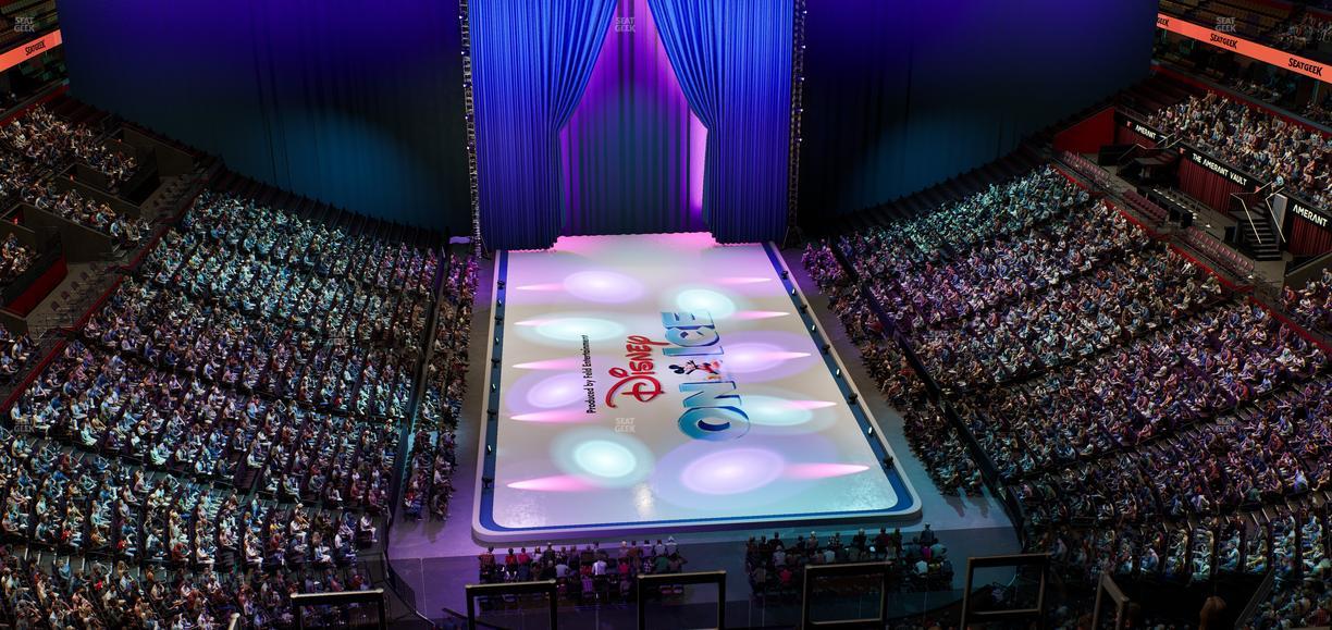 Amerant Bank Arena - Section 310 Seat View