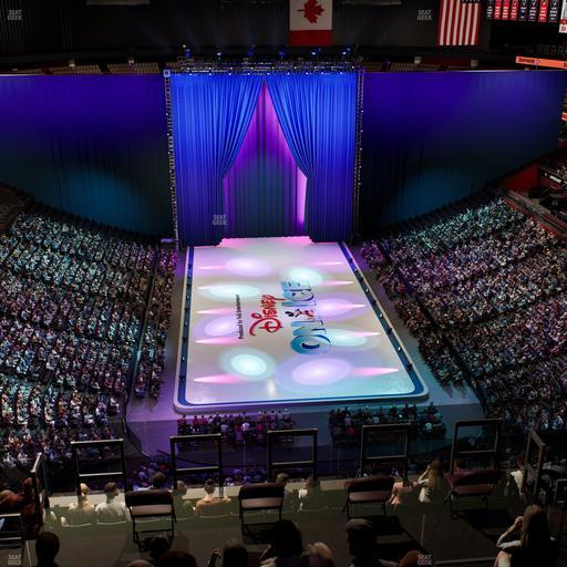 Amerant Bank Arena - Section 310 Seat View