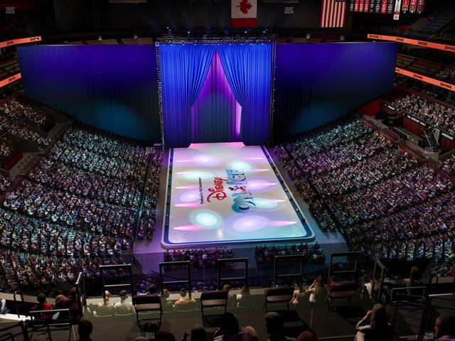 Amerant Bank Arena - Section 310 Seat View