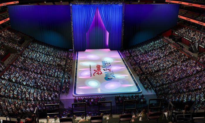 Amerant Bank Arena - Section 310 Seat View