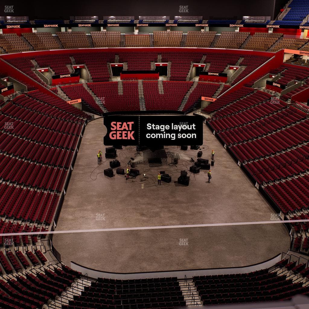 Amerant Bank Arena - Section 310 Seat View