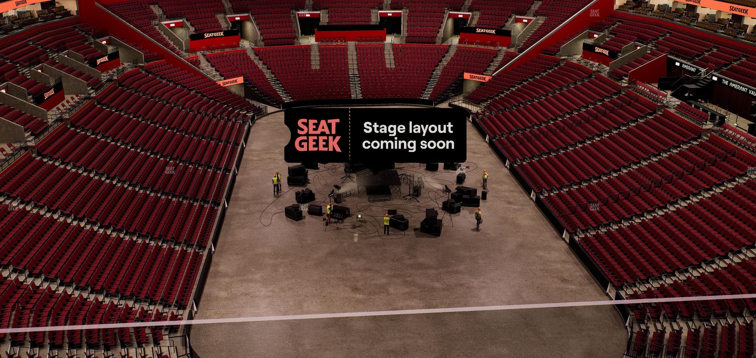 Amerant Bank Arena - Section 310 Seat View