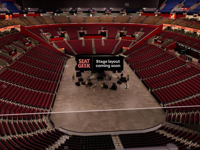 Amerant Bank Arena - Section 310 Seat View Amerant Bank Arena - Section 310 Seat View