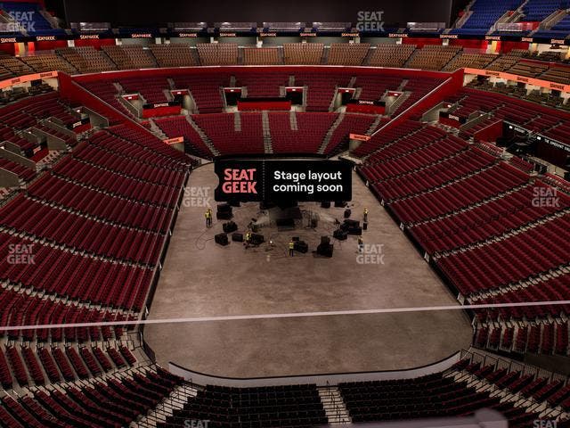Amerant Bank Arena - Section 310 Seat View