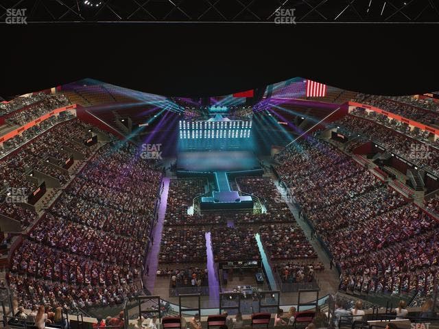 Amerant Bank Arena - Section 310 Seat View