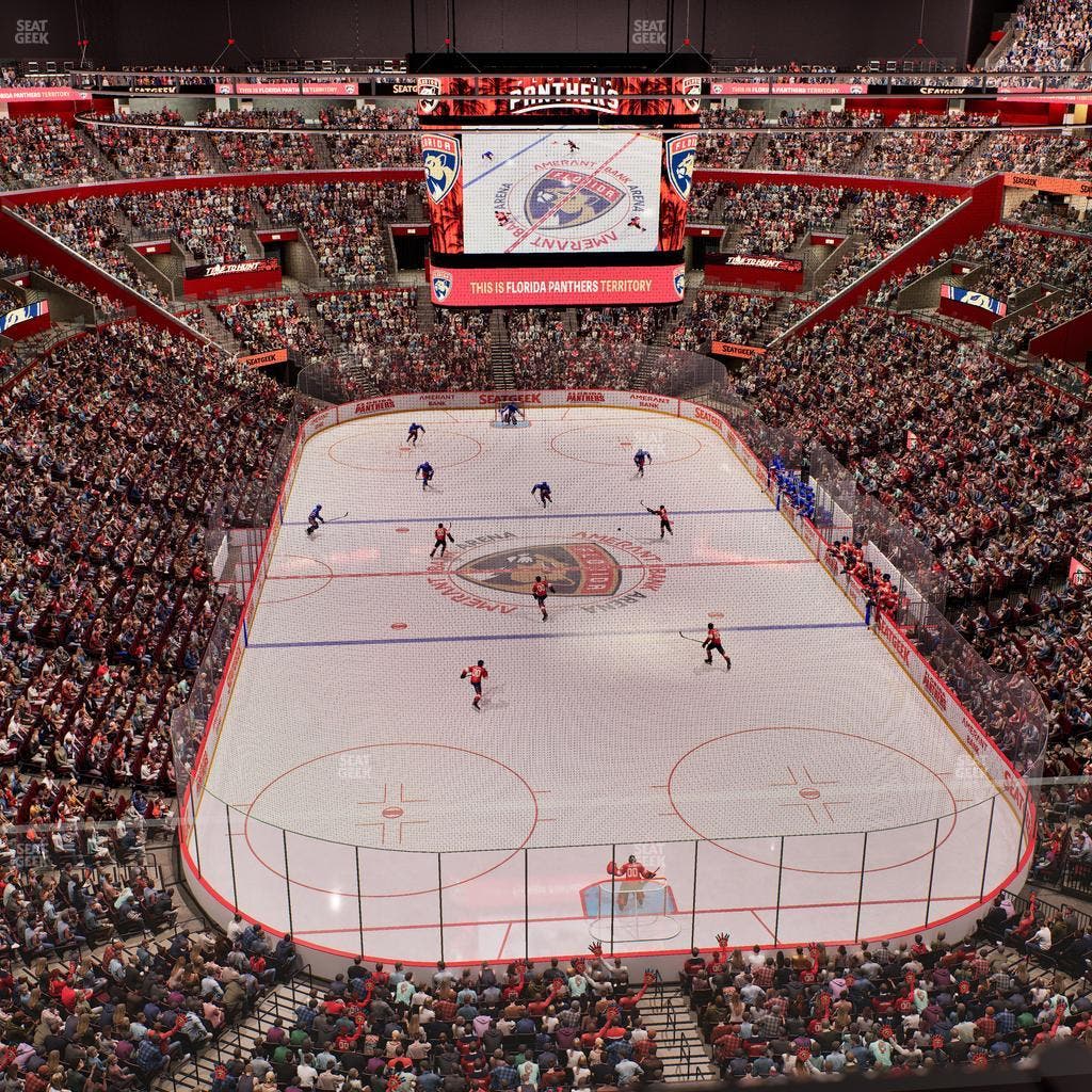 Amerant Bank Arena - Section 310 Seat View