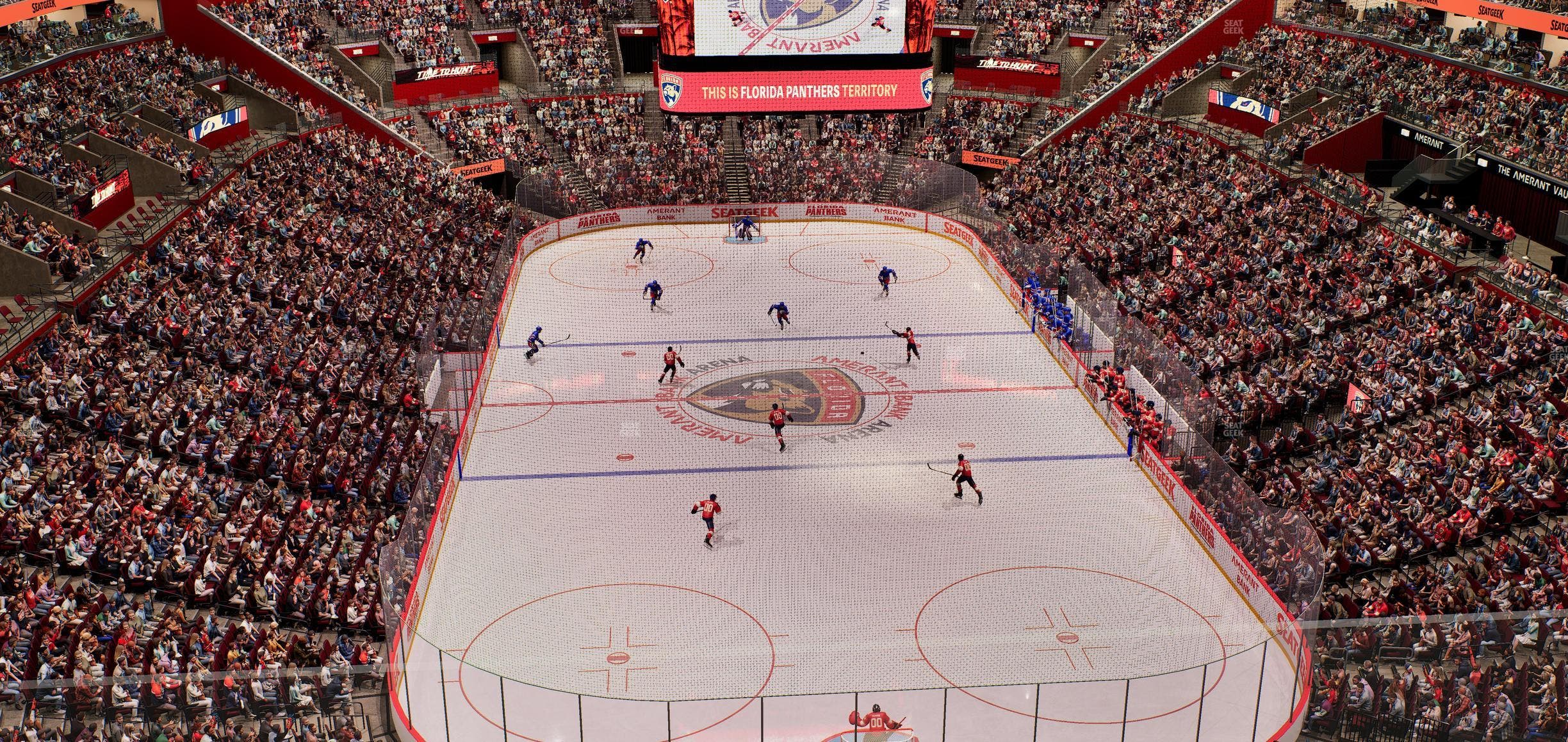 Amerant Bank Arena - Section 310 Seat View